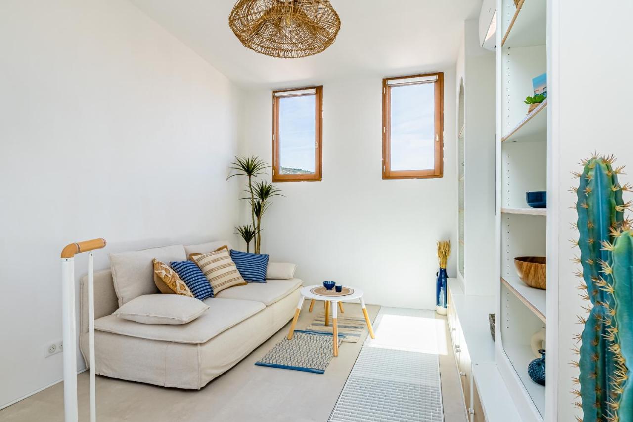 Casa Belvedere - Duplex Atypique Avec Vue Feerique & Parking Souterrain 라시오타 외부 사진