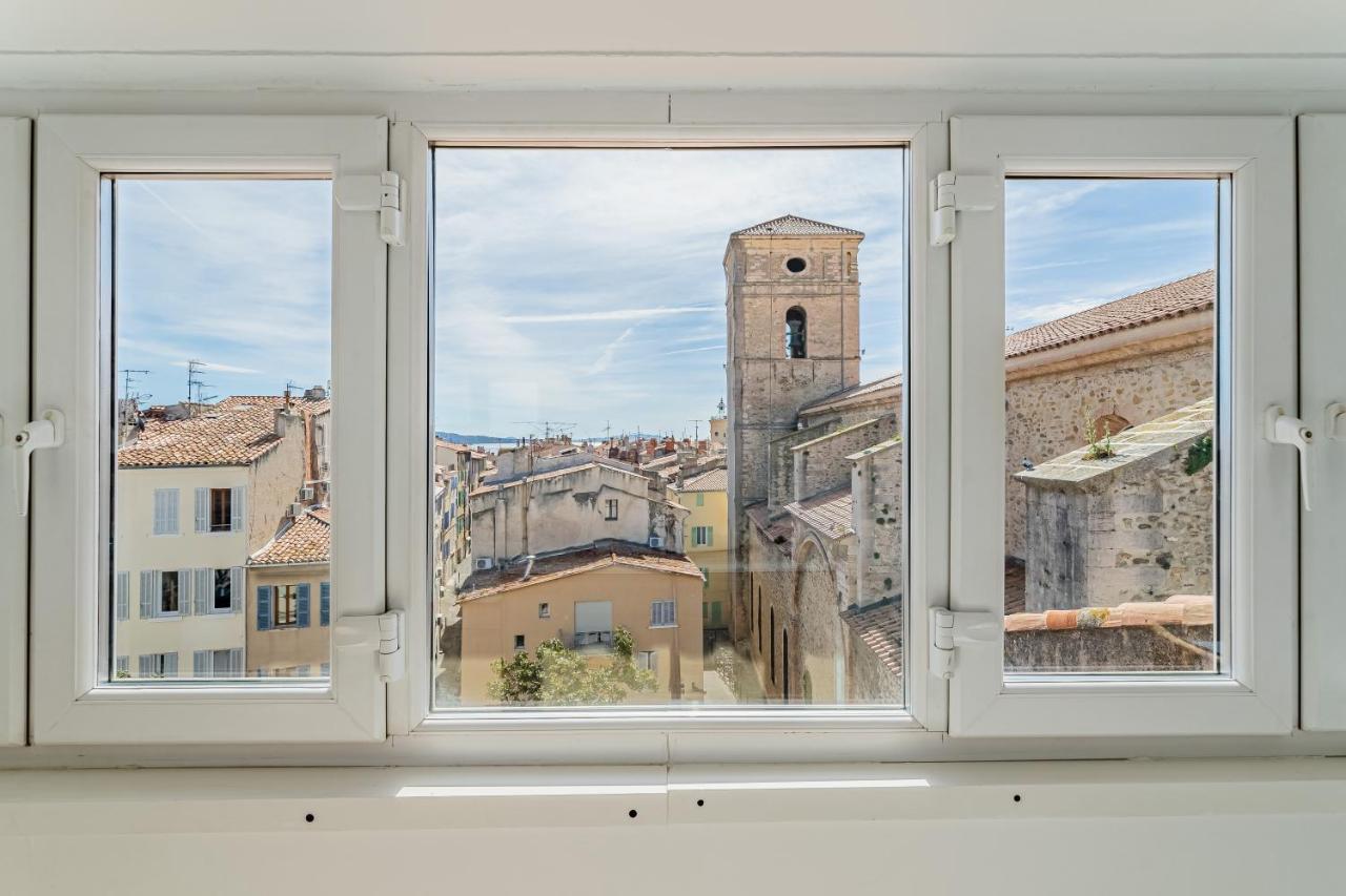 Casa Belvedere - Duplex Atypique Avec Vue Feerique & Parking Souterrain 라시오타 외부 사진