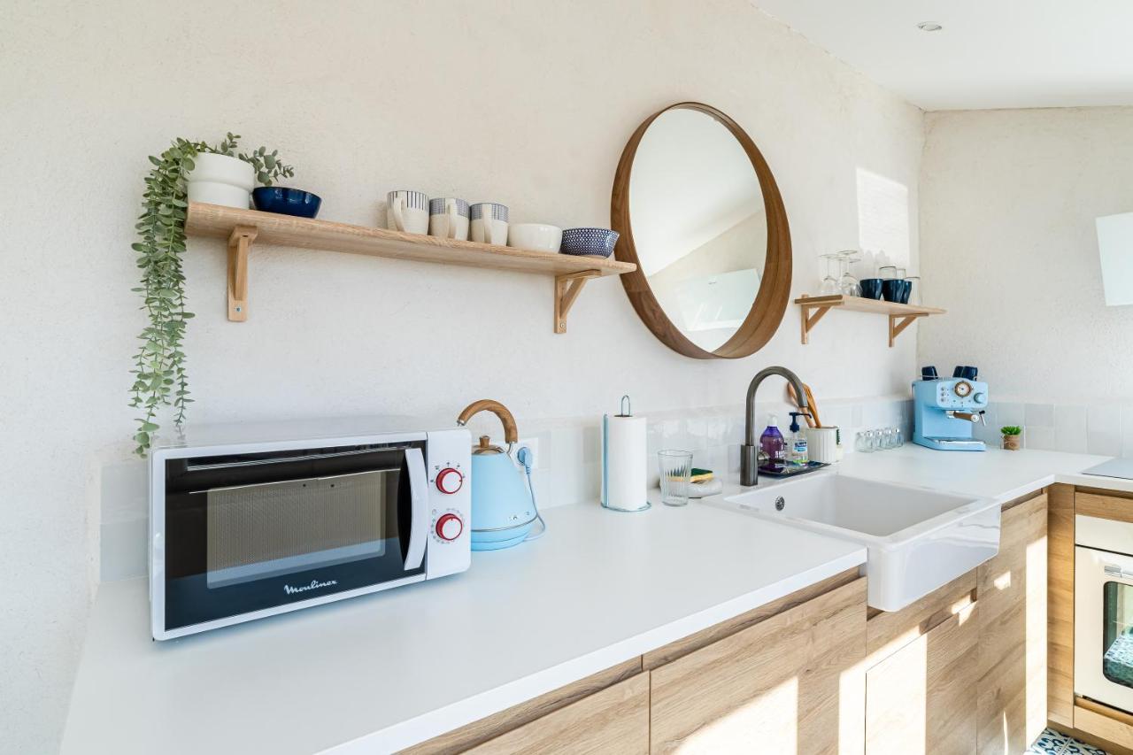 Casa Belvedere - Duplex Atypique Avec Vue Feerique & Parking Souterrain 라시오타 외부 사진