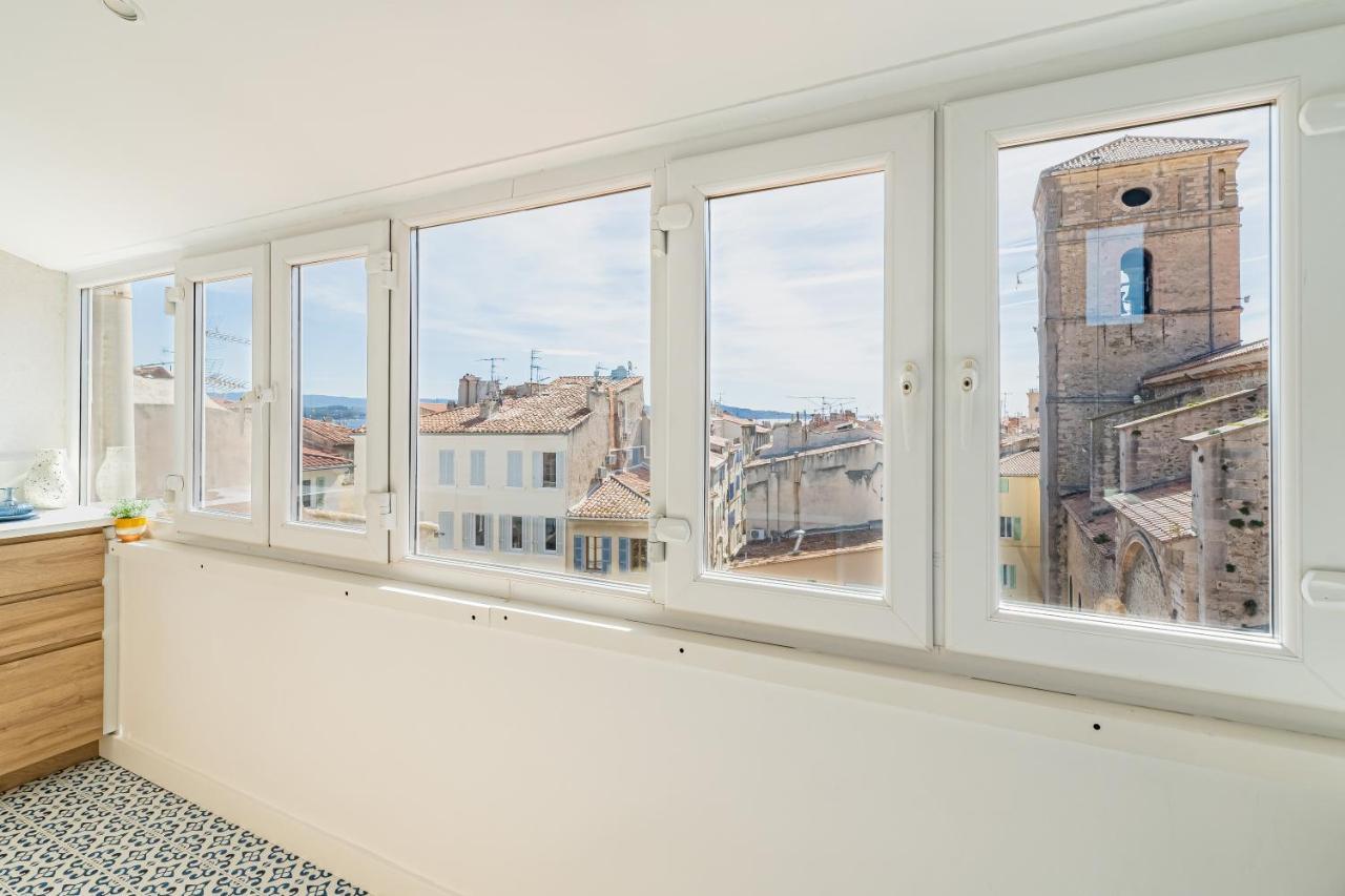 Casa Belvedere - Duplex Atypique Avec Vue Feerique & Parking Souterrain 라시오타 외부 사진