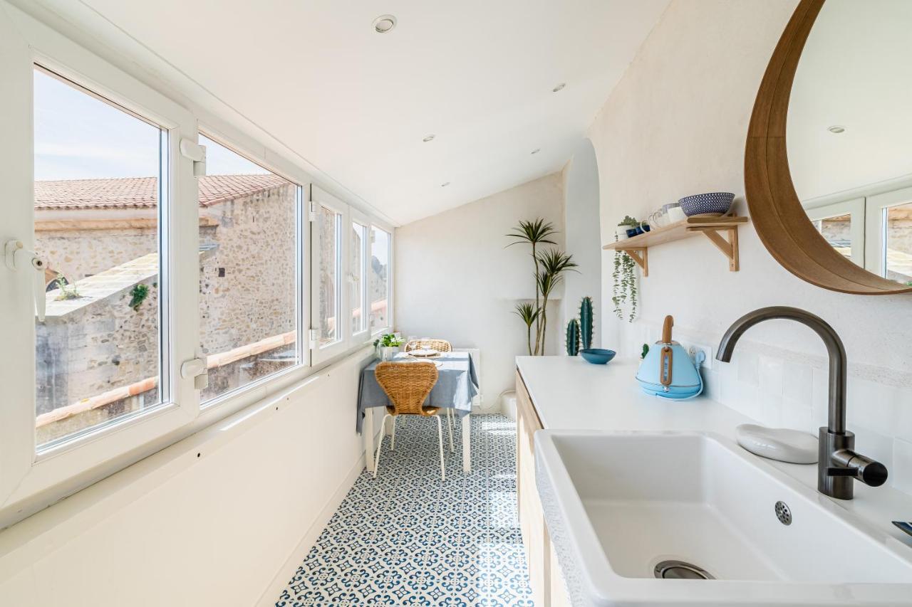 Casa Belvedere - Duplex Atypique Avec Vue Feerique & Parking Souterrain 라시오타 외부 사진