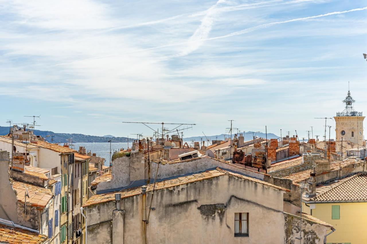 Casa Belvedere - Duplex Atypique Avec Vue Feerique & Parking Souterrain 라시오타 외부 사진