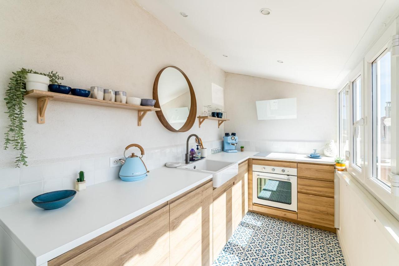 Casa Belvedere - Duplex Atypique Avec Vue Feerique & Parking Souterrain 라시오타 외부 사진